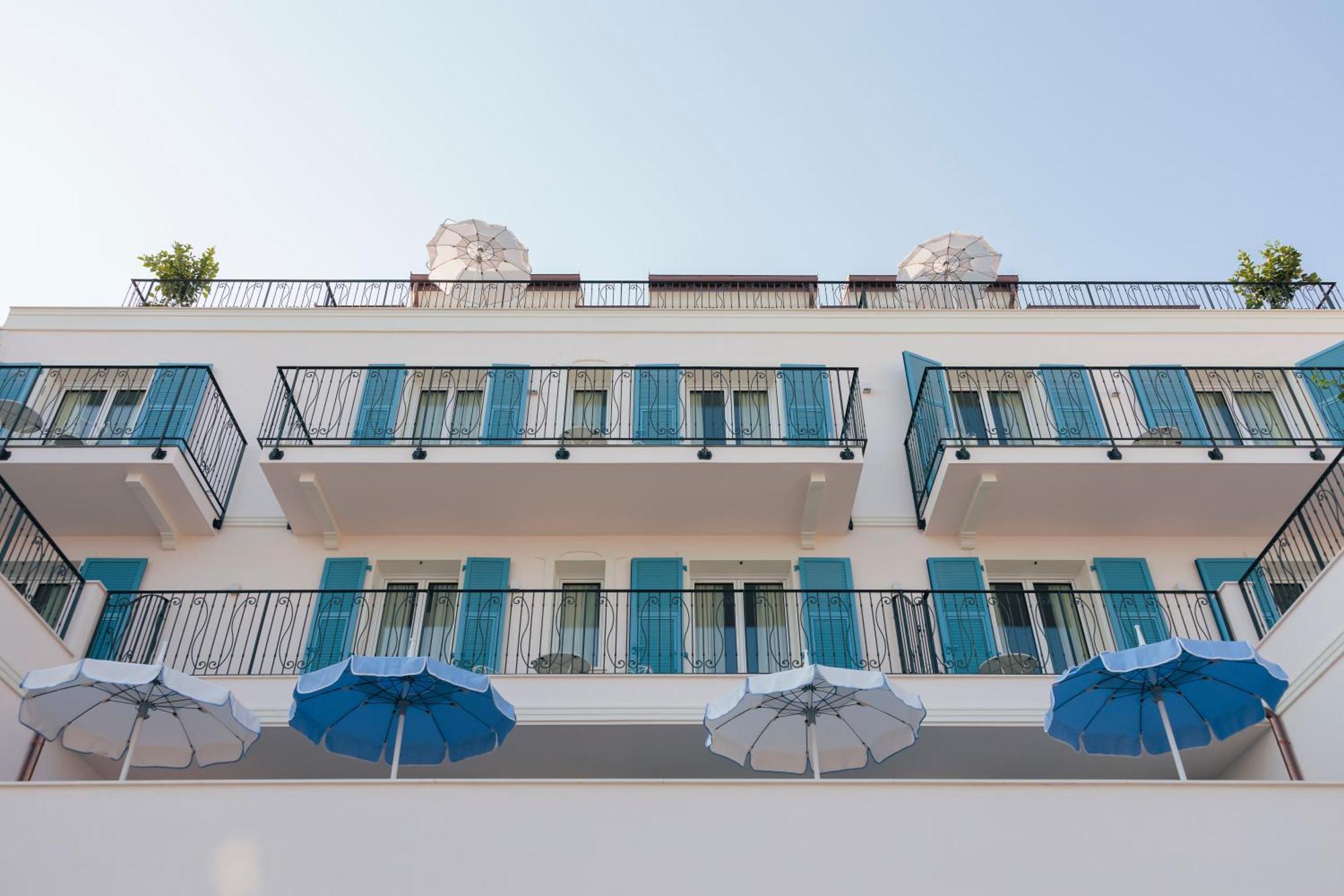 A'Mare Boutique Hotel & Spa Pietra Ligure Buitenkant foto